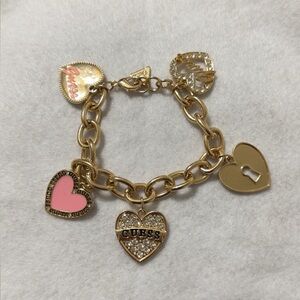 Guess Charm Braclet